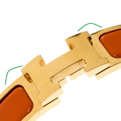 7 Key Points to Spot a Fake Hermès Clic Clac H Bracelet